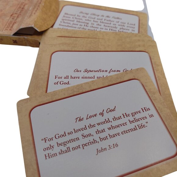 Practical Christian Living-Christian Bible quiz cards Chuck Swindoll - Picture 4 of 4